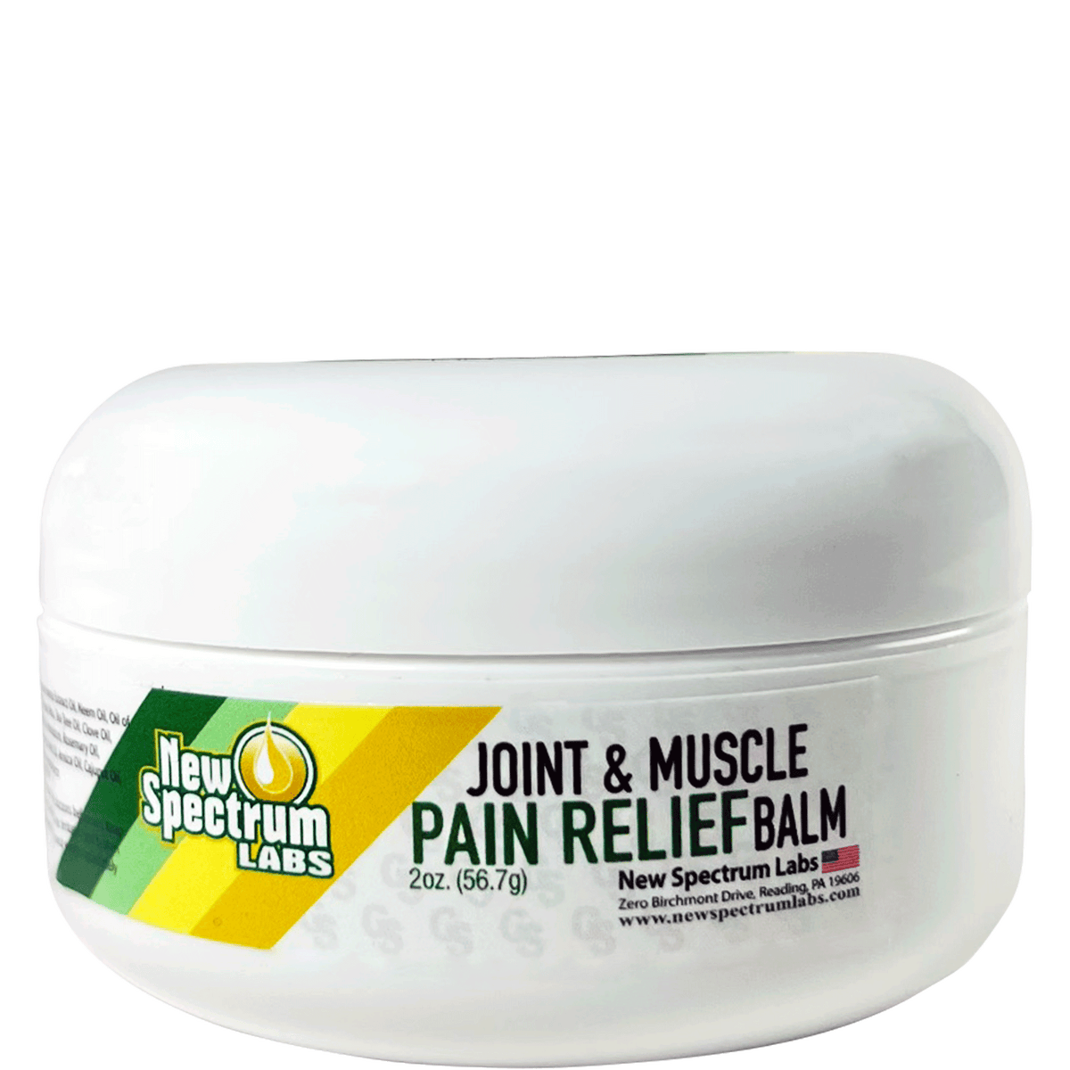 Topical Joint &amp; Muscle Pain Relief Balm