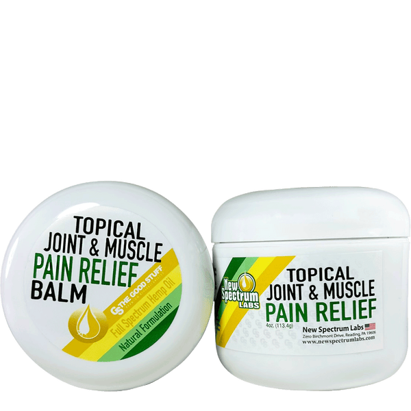 Pain Relief Muscle Balm - Mens Natural Products - Trinity Hills Co