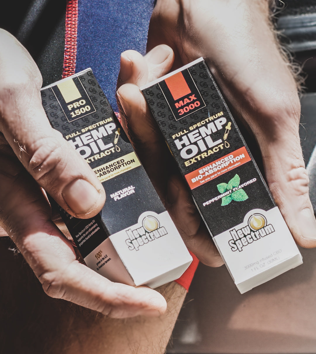 New Spectrum Labs: Natural Products Deliver Pain Relief