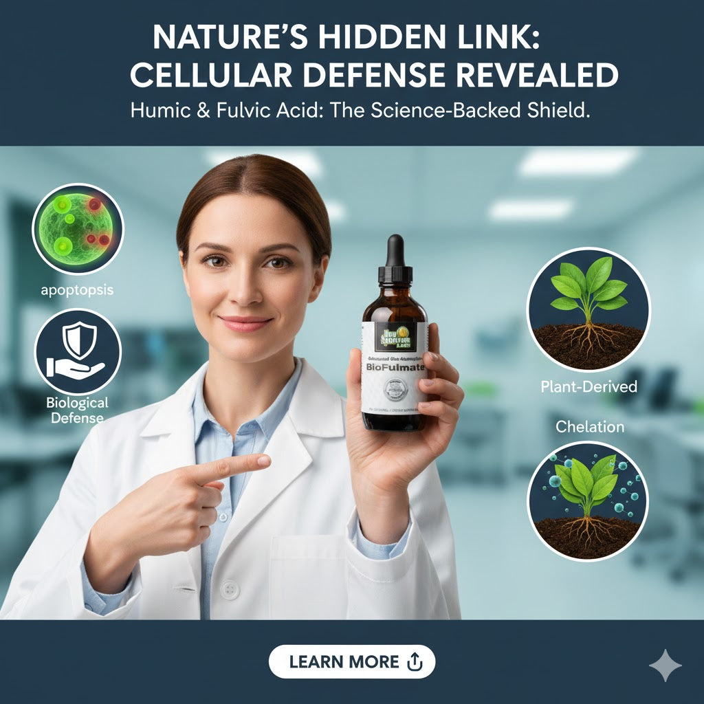 Nature’s "Hidden Link": Can Humic and Fulvic Acid Help Fight and Prevent Cancer?