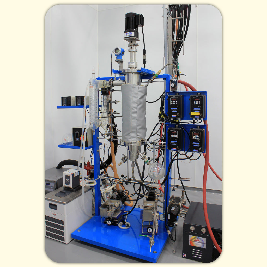 Hemp and Botanical Oil refinement ISO FSSCC cGMP validated clean room FDA Facility Hemp Oil Extract Refinement CBD distillate THC Free refinement Hemp Oil post processing and refinement THC isolation Broad Spectrum Distillate 